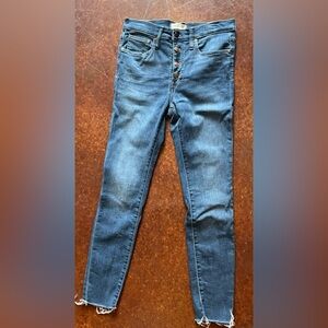 Madewell jeans